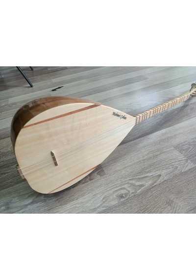 Saz Uzun Sap Tam Set Bağlama Saz İsme Özel Saz