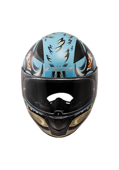 Rapıd 2 Neo Mavi-mor Kask Desenli