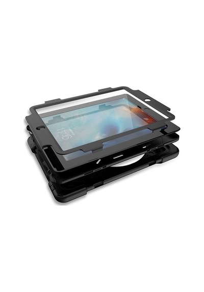 Apple Uyumlu iPad 2 3 4-Shockproof Katmanlı Standlı Zırh Kılıf (323355826)