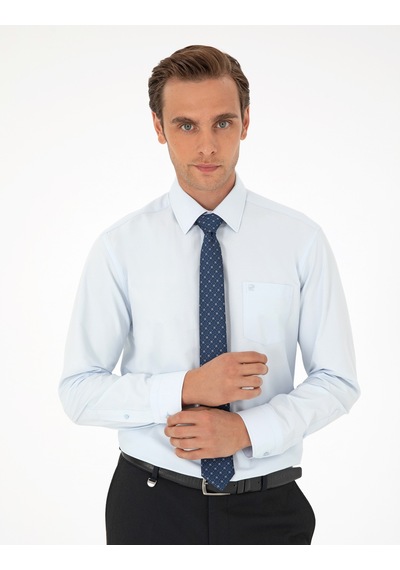 Pierre Cardin Erkek Açık Mavi Gömlek Basic 50292551-vr003 Açık Mavi Pierre Cardin Erkek Açık Mavi Gömlek Basic 50292551-vr003 Açık Mavi