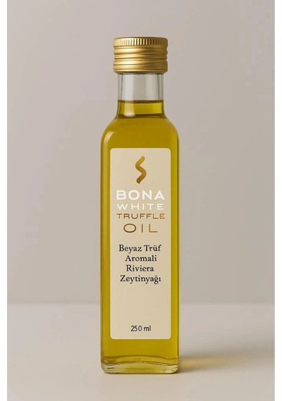 Beyaz Trüf Aromalı Riviera Zeytinyağı 250 Ml