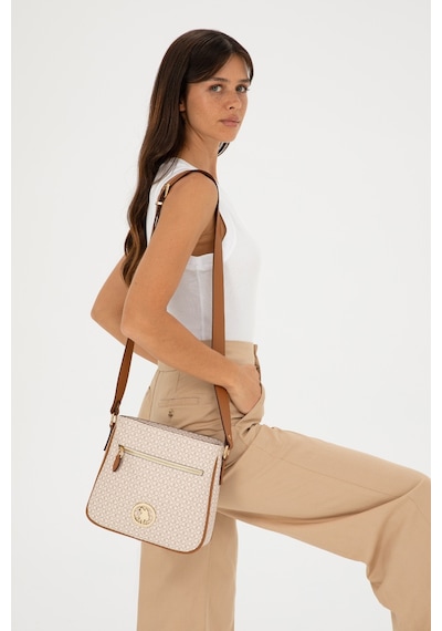 U.S. Polo Assn. Kadın Bej Çapraz Çanta 50293698-VR011