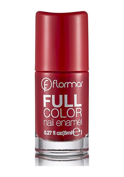 Flormar Yoğun Pigmentli Parlak Oje- Full Color Nail Enamel- Fc09 Neo Love Story -8690604310456 0
