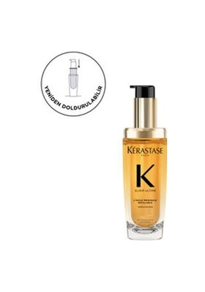 Kerastase Saç Bakım Yağı 75ml. Elixir Ultime Lho