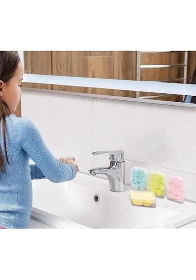 Lexroo Mini Pratik Taşınabilir Çeşitli Kokulu Sihirli Sabun 4x100 Adet Mini Cep Sabunu Diğer