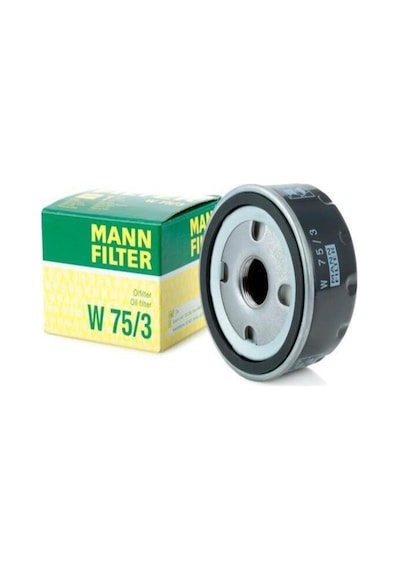 Man W75/3 Yağ Filtresi Megane I, Iı, Iı, Clıo I, Iı, Iı,fluence,kangoo, R9-19,logan,sandero,duster