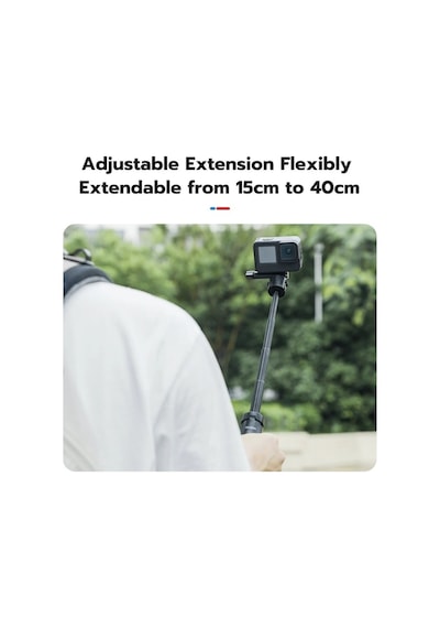 Telesin Mini Tripod Selfie Stick 40cm