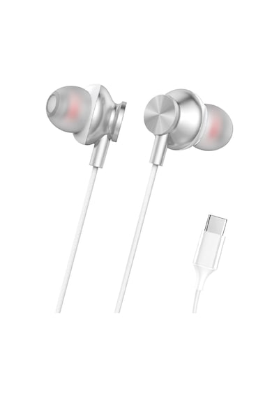 Linktech H341 Type-c Stereo Kablolu Kulak İçi Kulaklık
