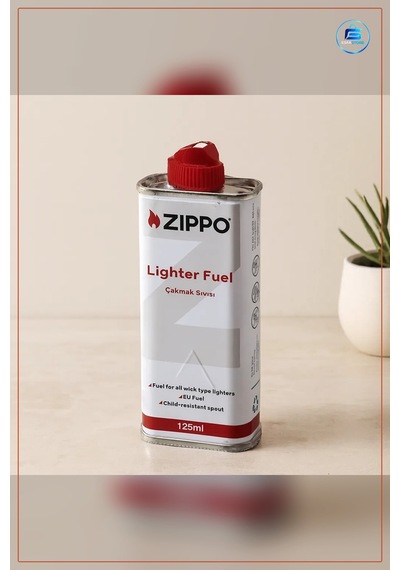 Çakmak Gazı 125 Ml Benzin Fitilli Çakmaklar İçin Rafine Sıvı Yakı