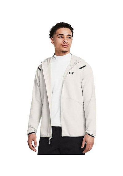 Under Armour Unstoppable Flc Fz Hd Eu Erkek Sweatshirt 1389352-110 Beyaz-beyaz Beyaz