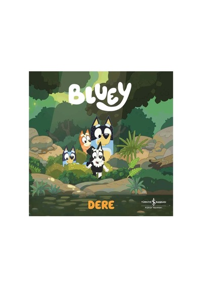 Bluey - Dere Ciltli