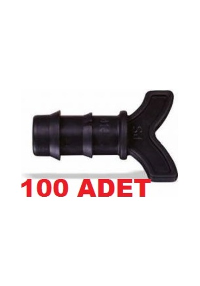 100 Adet Damla Sulama Boru Körtapa