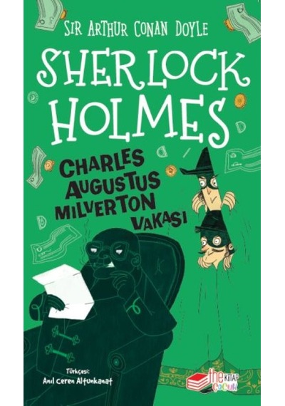 Sherlock Holmes Charles Augustus Milverton Vakası - Grsy-632084