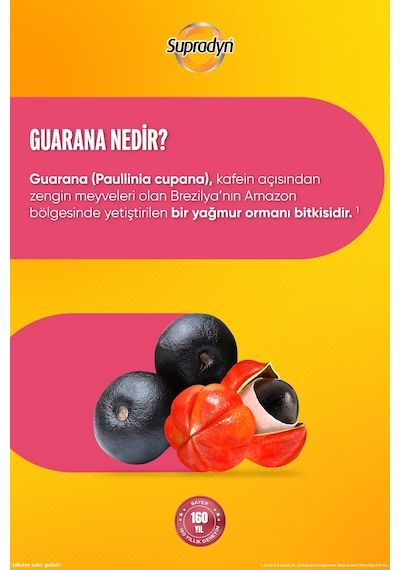 Supradyn Energy Boost Taef 15 Efervesan Tablet