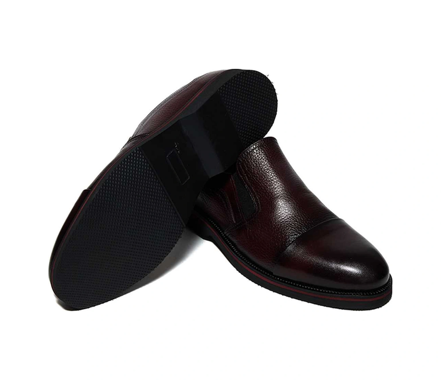 Bestello Bağcıksız Eva Taban Casual 331-425 Erkek Ayakkabı Bordo