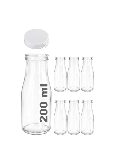 200 Ml Şeffaf Şişe Süt, Ayran, Su, Limonata, Meşrubat Şişesi 200 Cc Yırtmalı Kapaklı Cam Şişe 6 Adet 6, Beyaz Kilitli Kapak, 200 Çok Renkli 200 Ml Şeffaf Şişe Süt, Ayran, Su, Limonata, Meşrubat Şişesi 200 Cc Yırtmalı Kapaklı Cam Şişe 6 Adet 6, Beyaz Kilitli Kapak, 200 Çok Renkli