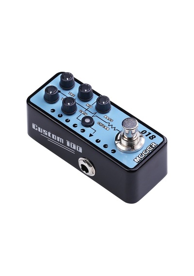 Mooer M018 Micro Preamp custom 100 Based Pedalı
