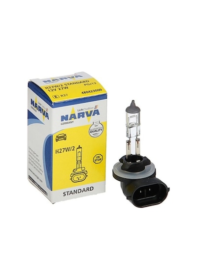 Narva H27W/2 12v 27W Standart