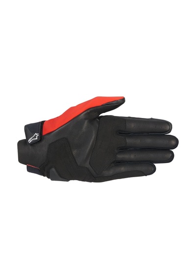 Alpinestars Honda Sp X 3 Korumalı Motosiklet Eldiveni Kırmızı Beyaz Siyah