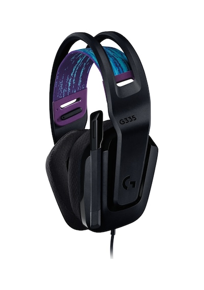 Logitech G335 Kablolu Kulak Üstü Oyuncu Kulaklığı