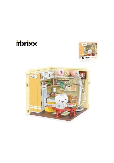 P885003 Panlos Kedi Mutfak 252 Parça Block Oyuncak