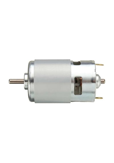 Rs775 Dc Motor 12v 15000rpm Yüksek Hız Tork Çift Bilyalı Rulman Matkap Torna Cnc Router