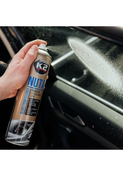K2 NUTA Cam Temizleme Köpüğü 600 ml