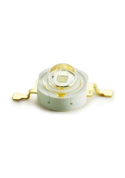 1 W Power Led Kırmızı / 45-50 Lm - Red