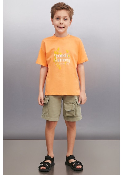 Grimelange BAIRD Erkek Somon T-Shirt
