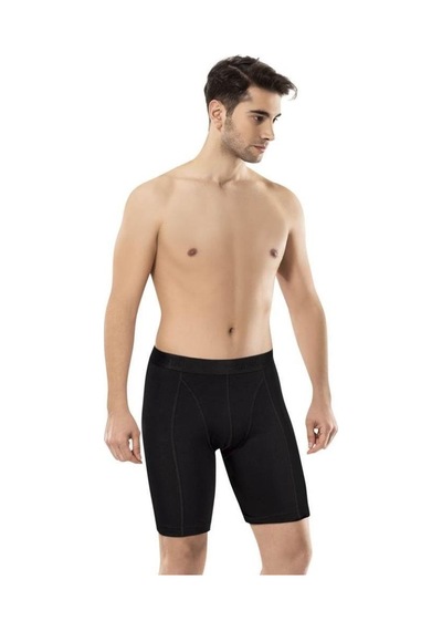 6 Lı Paket Anıt Erkek Uzun Likralı Boxer 1276
