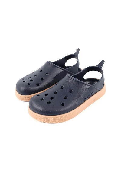 Boatilus Cloggy-b Navy/beige Erkek Çocuk Sandalet Lacivert