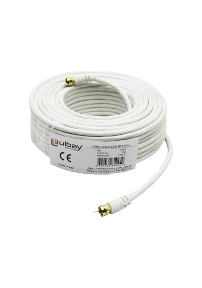 25 Metre Rg6u Uydu Anten Kablosu 5580