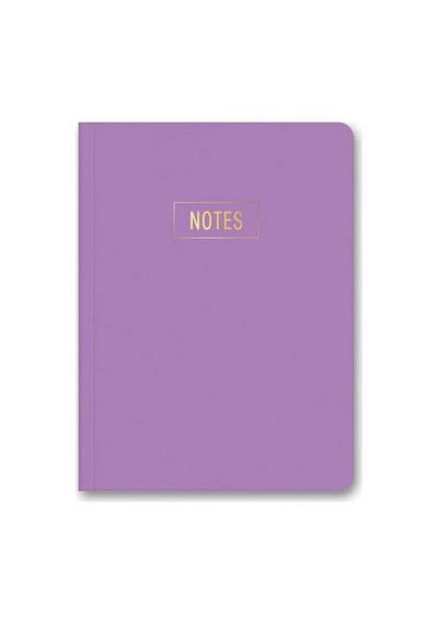 Notes Mini Defter Çizgili Mor 14x20 Cm Genel