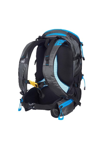 Berg Dunite Trekking Sırt Çantası 25 Litre-Antrasi̇t Çok Renkli