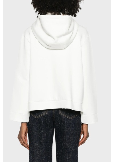 Emporio Armani Bayan Sweat Ew004213 Af10002 U0006 Beyaz Beyaz