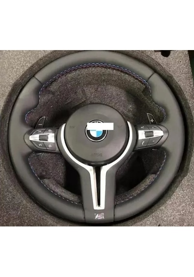 Autogp Bmw F10 M5 Direksiyon Simidi Deri F1 Vites+cruze Control+airbag Çok Renkli