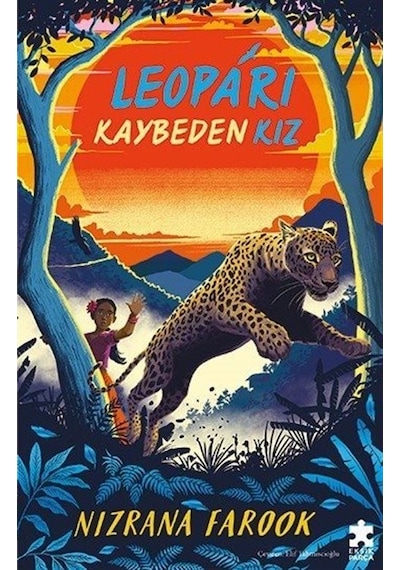 Leoparı Kaybeden Kız - Nizrana Farook - Eksik Parça