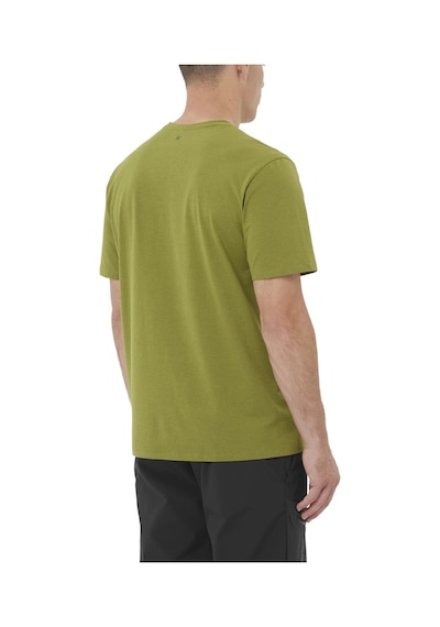 Salomon Tracklıne Ss Tee M 2051 Yeşil