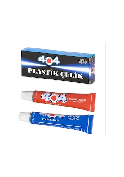 404 Plastik Çelik Cam Porselen Tahta Yapıştırıcı 16 Gram