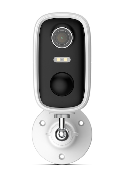 N1 İç Ve Dış Mekan Kablosuz Wi-fi Şarjlı Akıllı Güvenlik Kamerası 2k 3mp, 5200mah, Gece Görüşü, Çi
