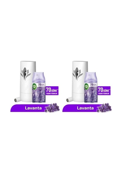 Freshmatic Otomatik Sprey & Lavanta Yedek Sprey Oda Kokusu Kiti 2 Paketi Abundance Prosperity
