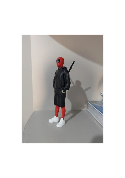 3d Urban Deadpool Figür 27cm
