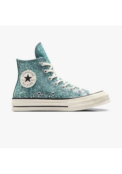 Converse Chuck 70 Glitter Unisex Mavi Sneaker-a10097c Converse Chuck 70 Glitter Unisex Mavi Sneaker-a10097c