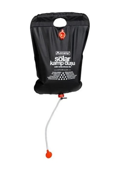 Solar Kamp Duşu 20 Litre Out-4150 Siyah