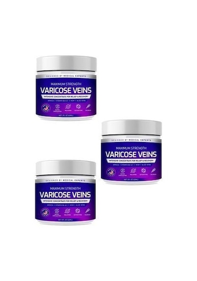 Maximum Strength Varicose Veins Bacak Bakım Kream 100 Ml X 3 Ad