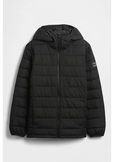 Gap V-frch Logo Çocuk Mont Siyah