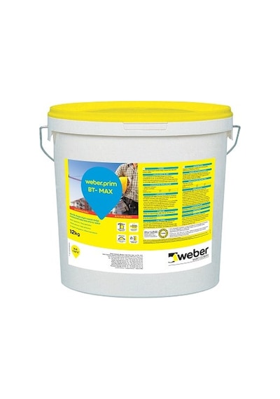 WEBER PRİM BT-MAX 12 KG(BRÜT BETON ASTAR)