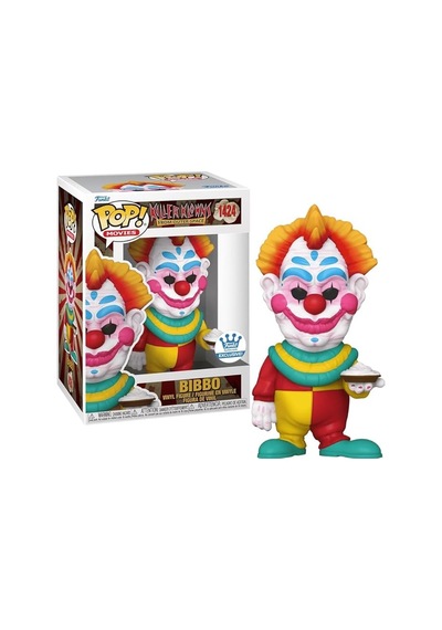 Funko Pop Filmler Ve Tv: Uzaydan Katil Klowns - Bibbo