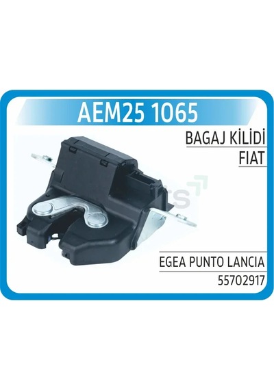 Bagaj Kilidi Egea Punto Lancia