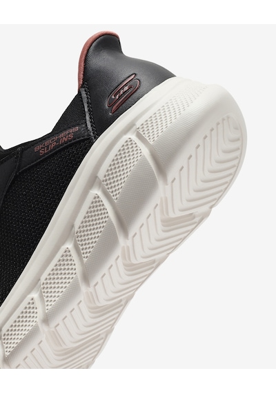 Skechers Bobs B Flex - Fan Fav Kadın Siyah Spor Ayakkabı 117502 Blk Siyah